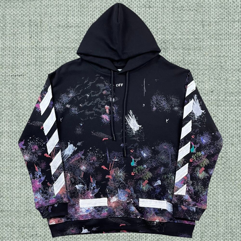 Off-White Black Hoodie